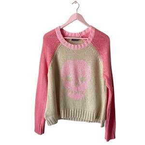 Wooden Ships Skull Sweater